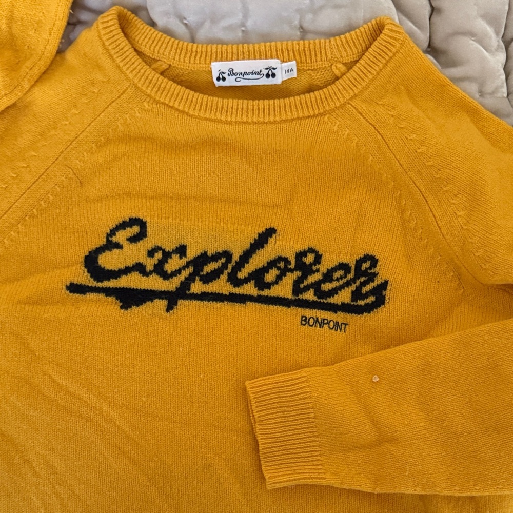 Bonpoint Wool boys/girls Sweater
